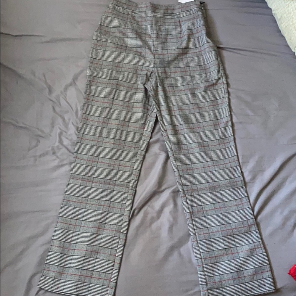Plaid pants